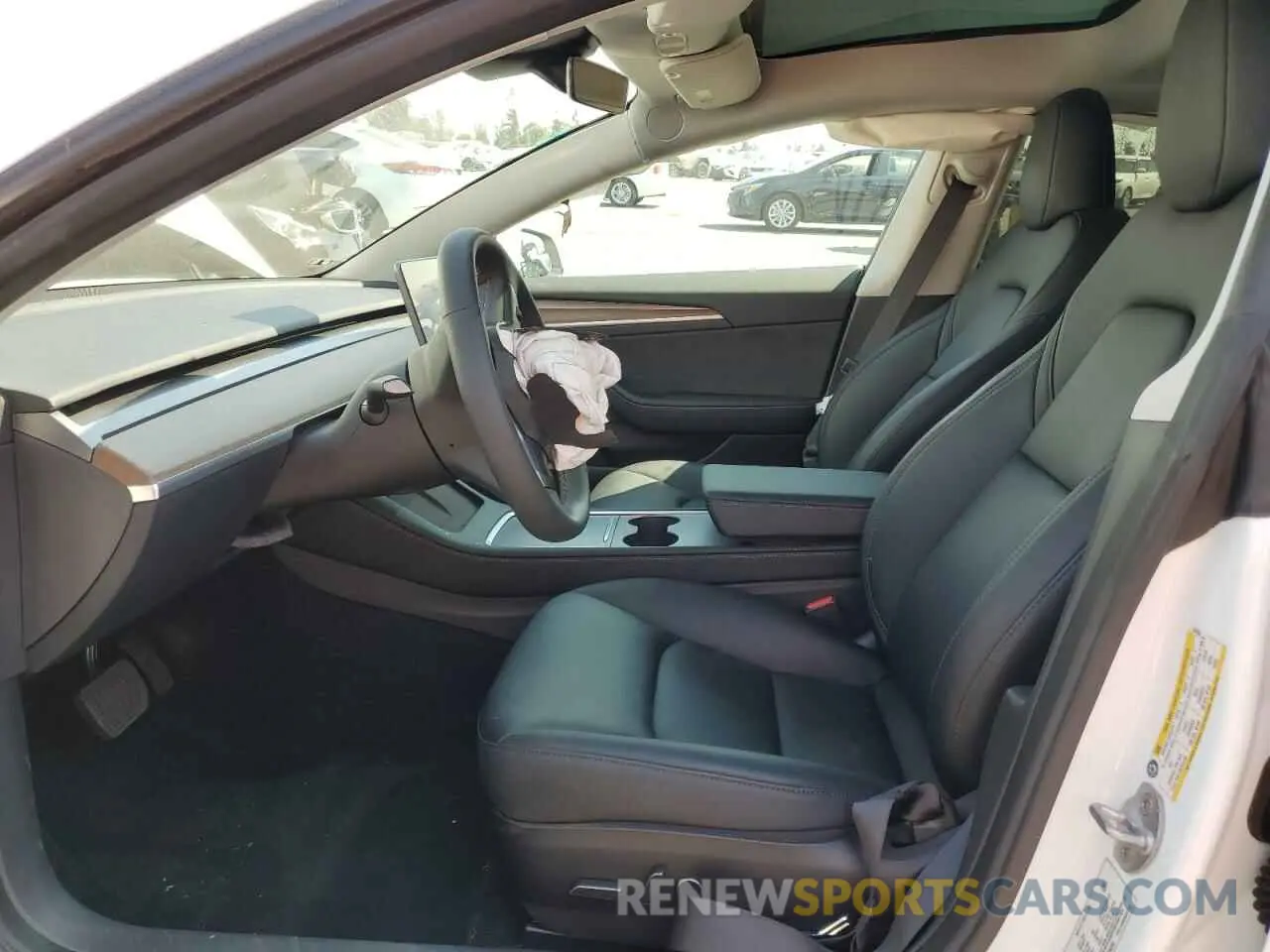 7 Photograph of a damaged car 5YJ3E1EA9PF604289 TESLA MODEL 3 2023