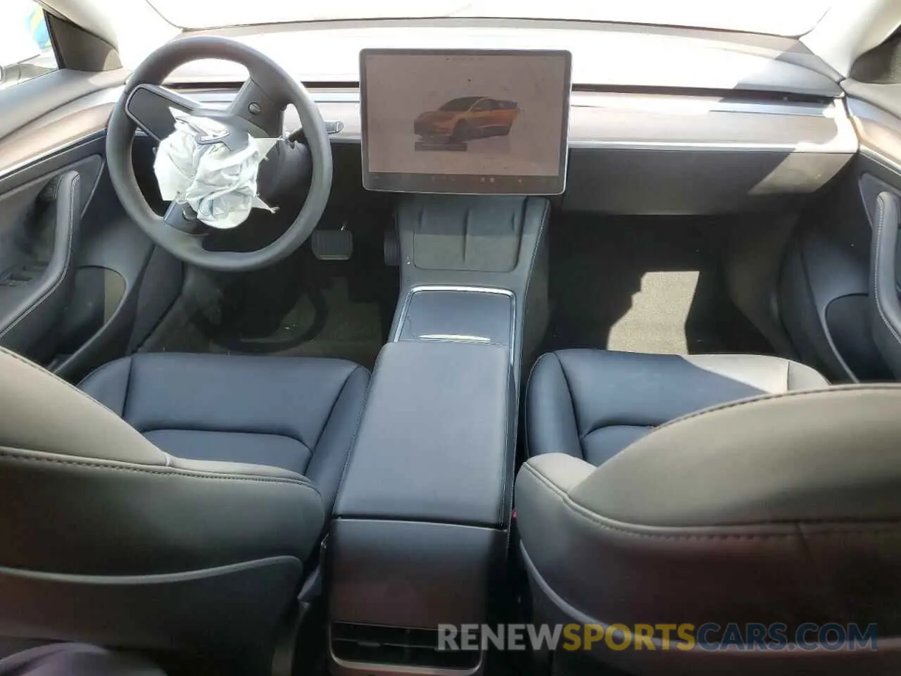 8 Photograph of a damaged car 5YJ3E1EA9PF604289 TESLA MODEL 3 2023