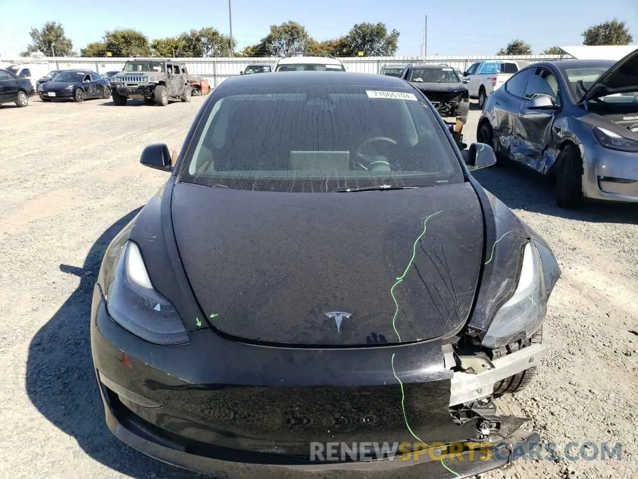 5 Photograph of a damaged car 5YJ3E1EA9PF609797 TESLA MODEL 3 2023