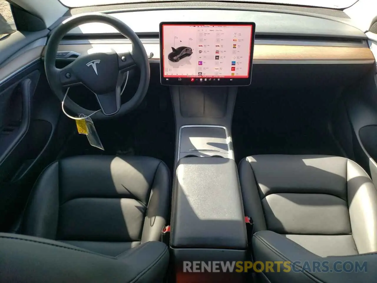 8 Photograph of a damaged car 5YJ3E1EA9PF609797 TESLA MODEL 3 2023