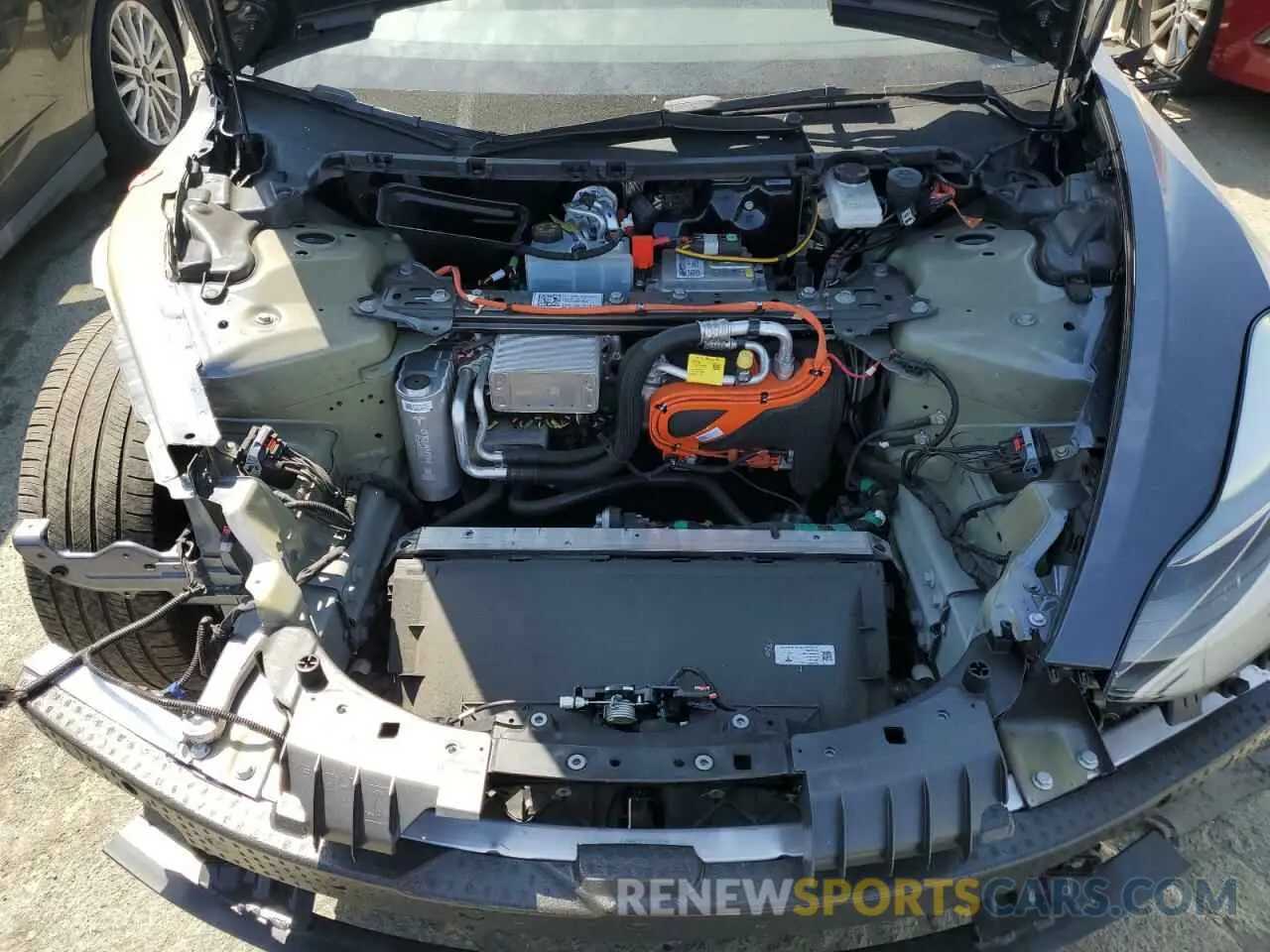11 Photograph of a damaged car 5YJ3E1EA9PF613607 TESLA MODEL 3 2023