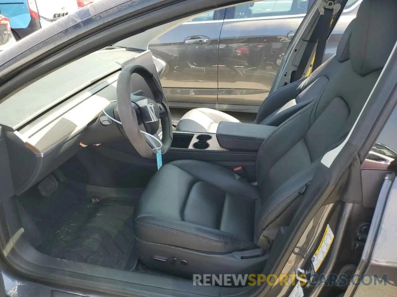7 Photograph of a damaged car 5YJ3E1EA9PF613607 TESLA MODEL 3 2023