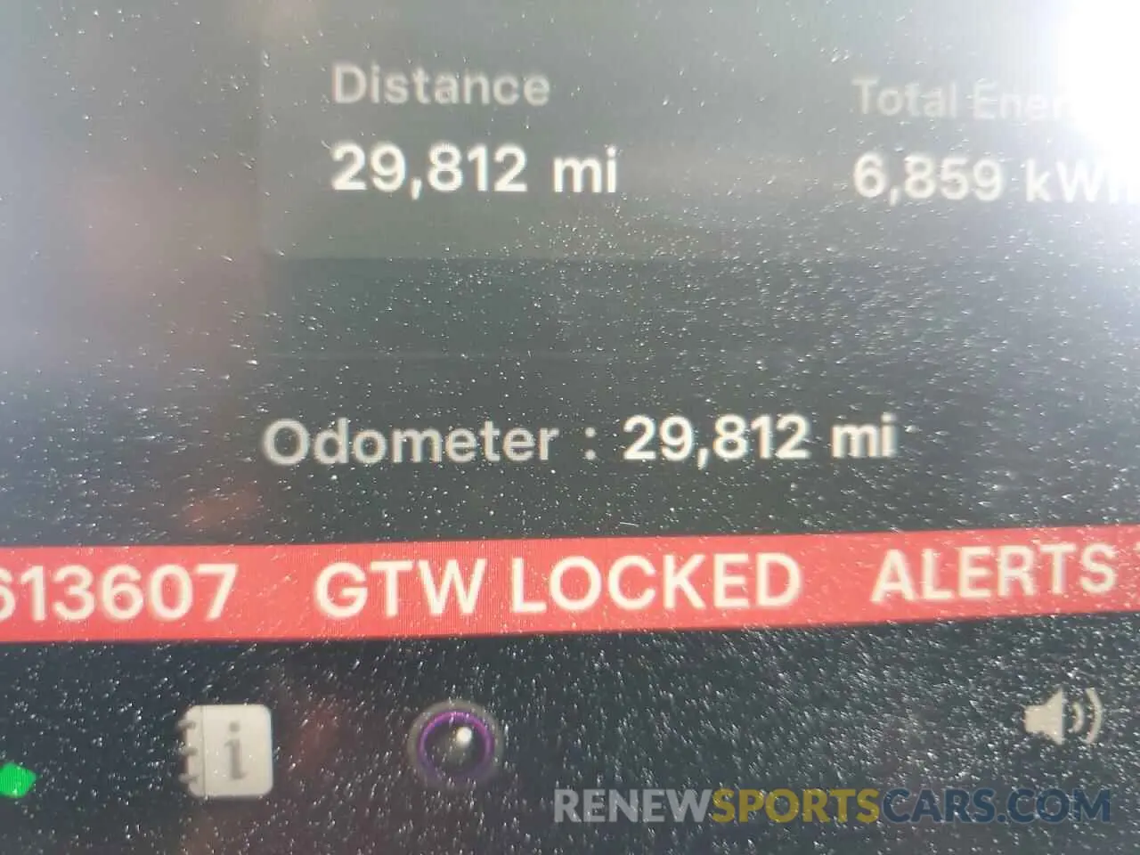 9 Photograph of a damaged car 5YJ3E1EA9PF613607 TESLA MODEL 3 2023