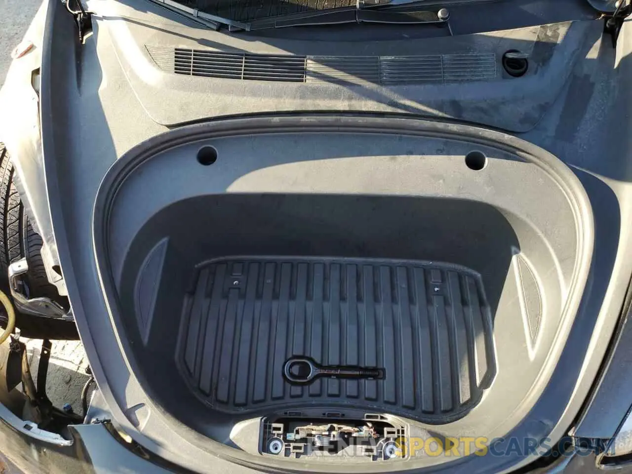 11 Photograph of a damaged car 5YJ3E1EA9PF615017 TESLA MODEL 3 2023