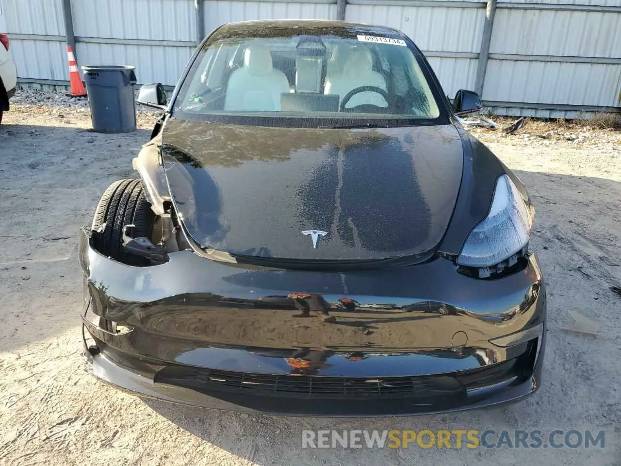 5 Photograph of a damaged car 5YJ3E1EA9PF615017 TESLA MODEL 3 2023