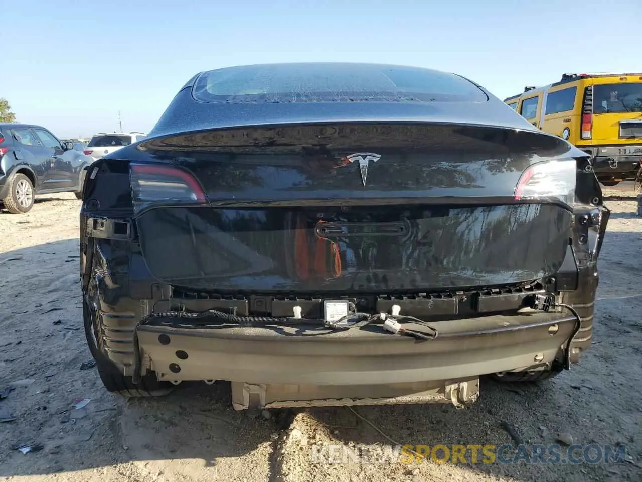 6 Photograph of a damaged car 5YJ3E1EA9PF615017 TESLA MODEL 3 2023