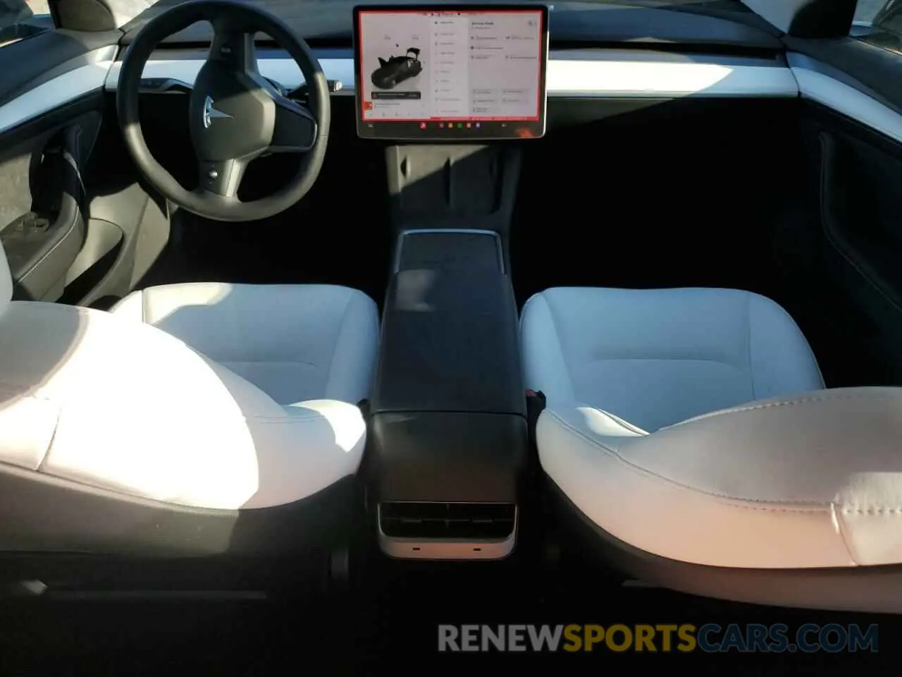 8 Photograph of a damaged car 5YJ3E1EA9PF615017 TESLA MODEL 3 2023