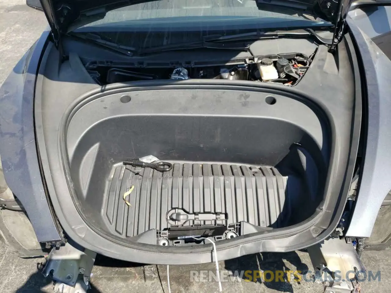 11 Photograph of a damaged car 5YJ3E1EA9PF619682 TESLA MODEL 3 2023