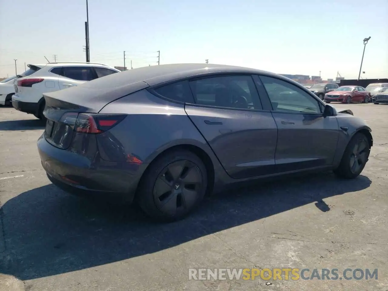 3 Photograph of a damaged car 5YJ3E1EA9PF619682 TESLA MODEL 3 2023
