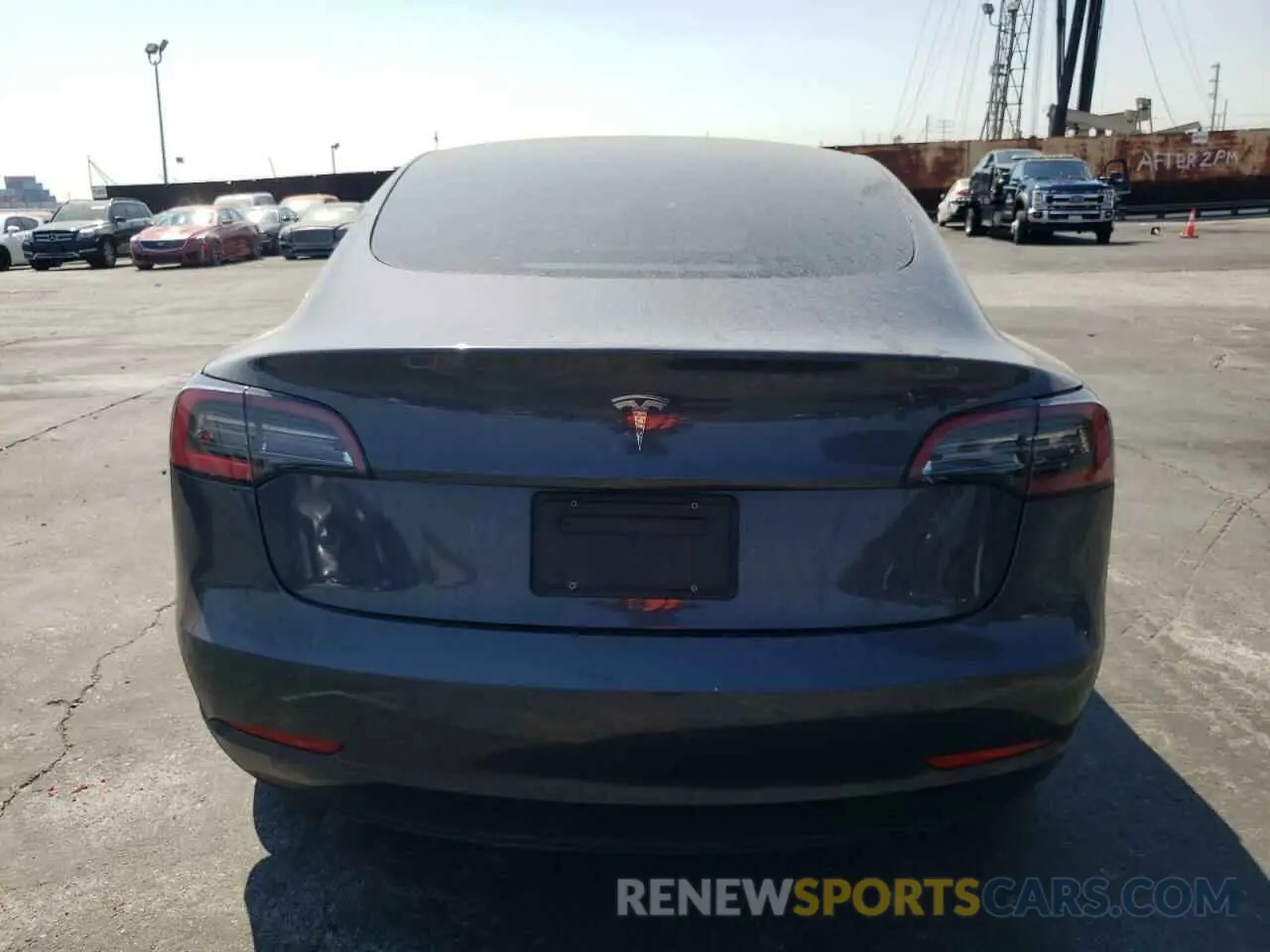 6 Photograph of a damaged car 5YJ3E1EA9PF619682 TESLA MODEL 3 2023