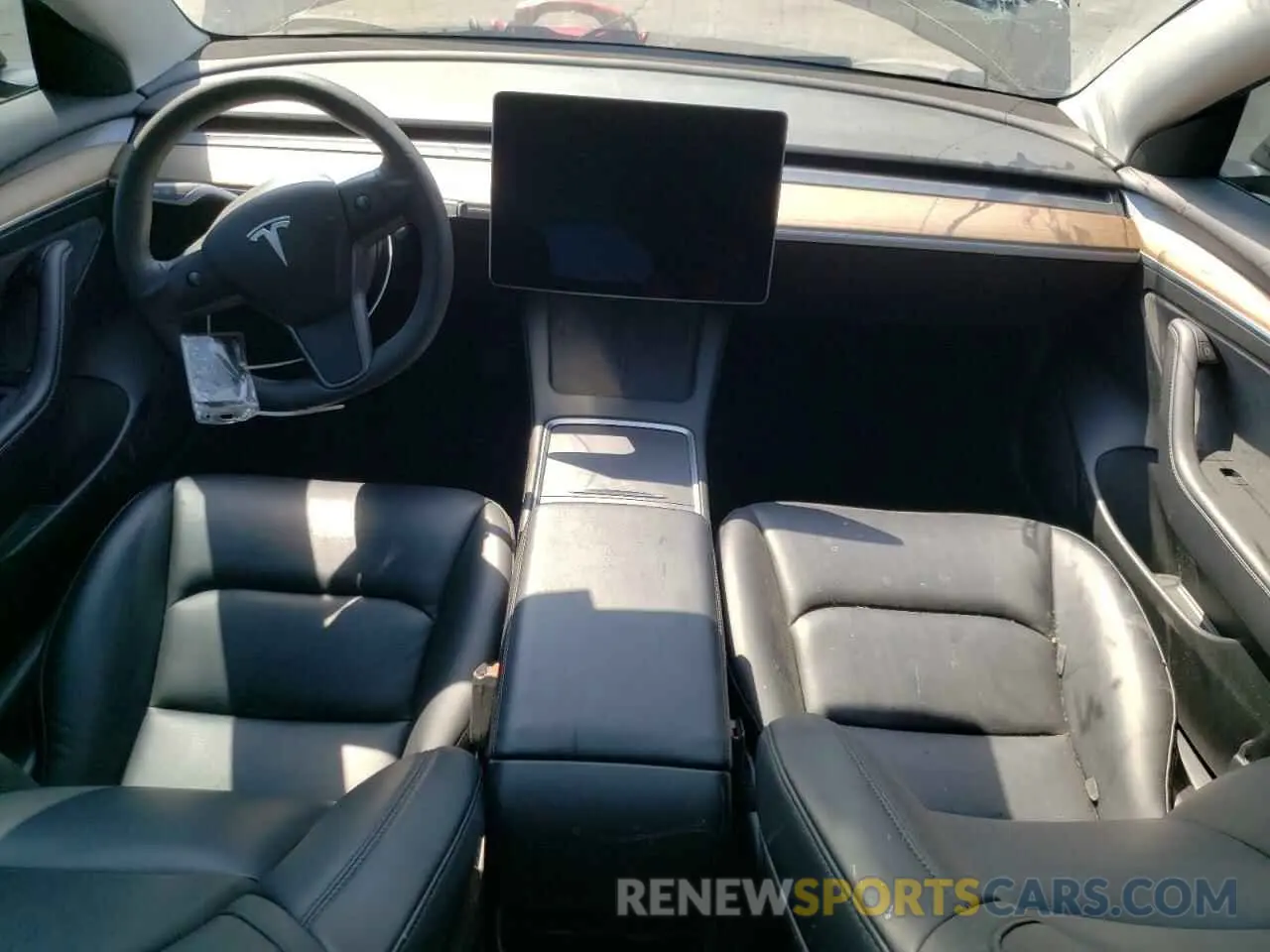 8 Photograph of a damaged car 5YJ3E1EA9PF619682 TESLA MODEL 3 2023