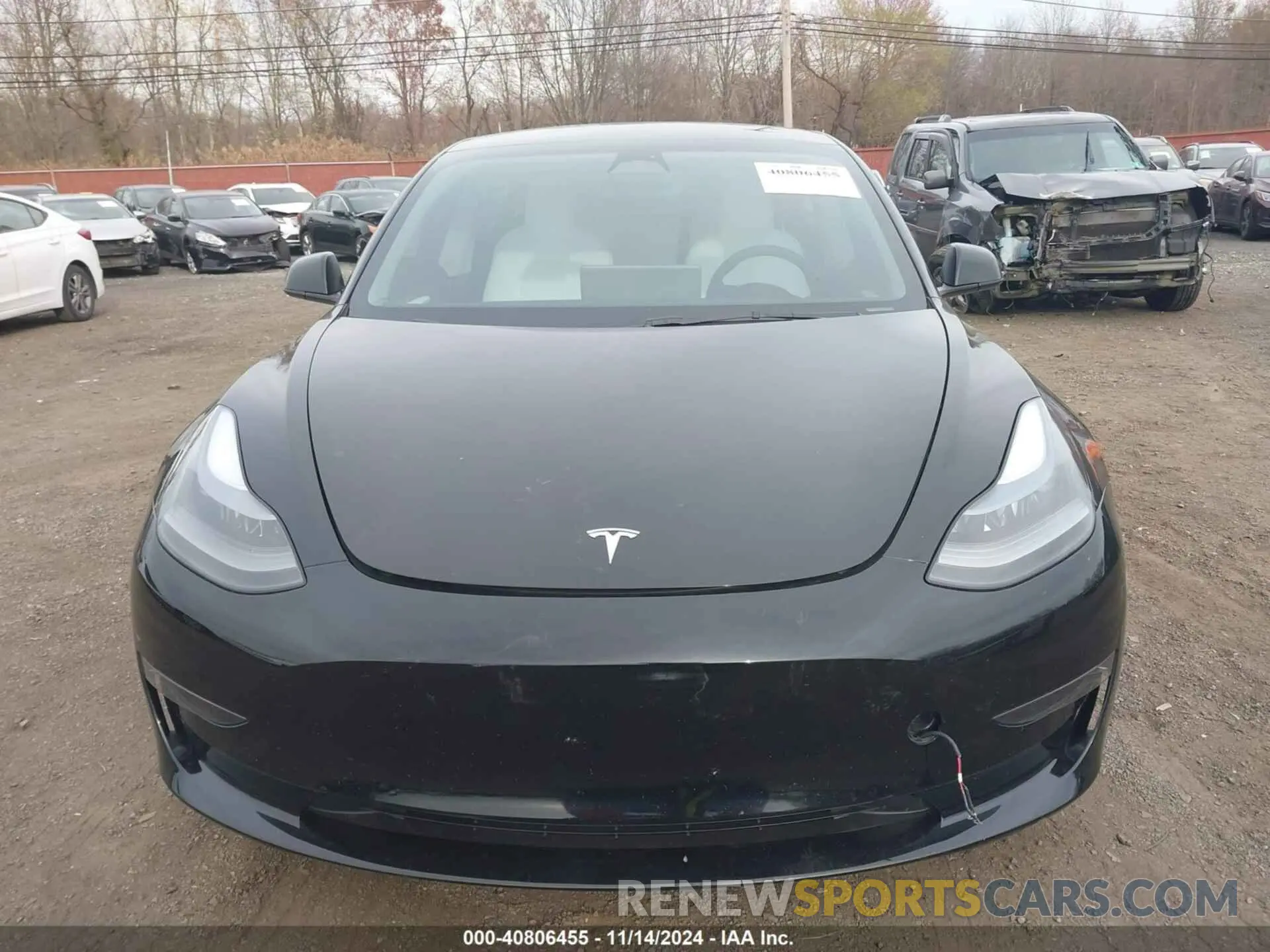 12 Photograph of a damaged car 5YJ3E1EA9PF629032 TESLA MODEL 3 2023
