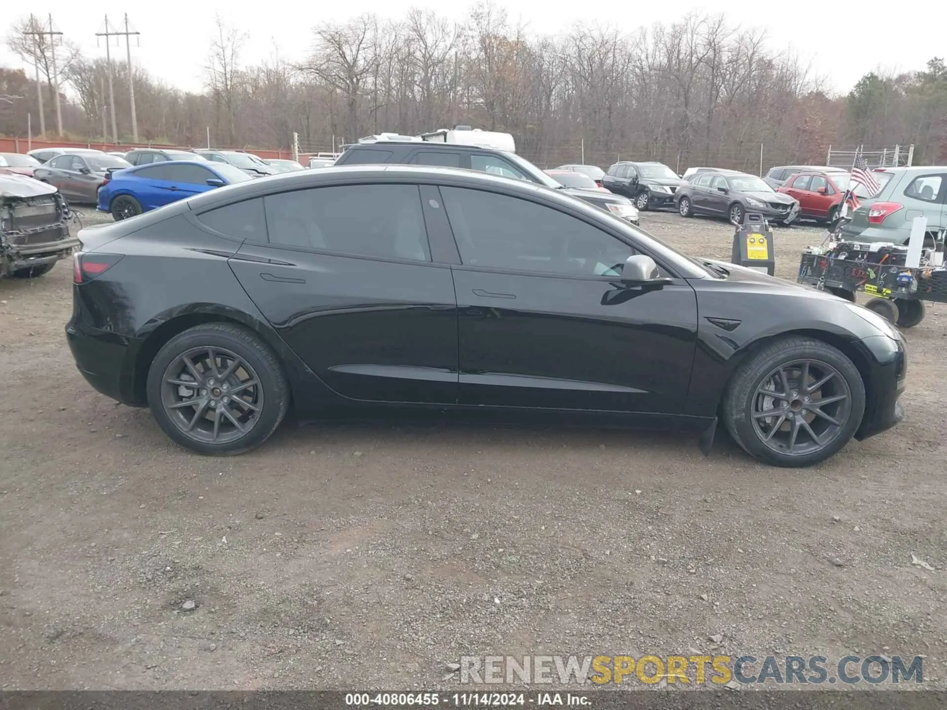 13 Photograph of a damaged car 5YJ3E1EA9PF629032 TESLA MODEL 3 2023