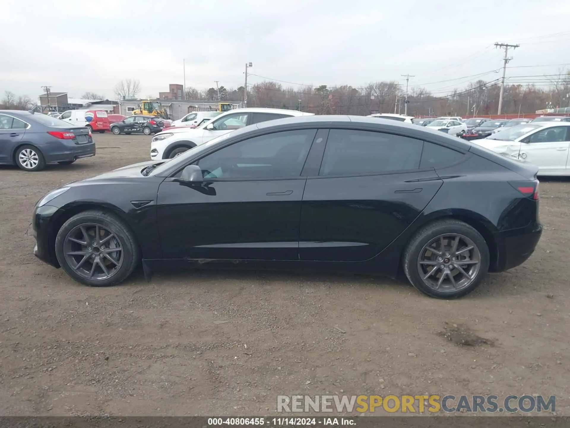 14 Photograph of a damaged car 5YJ3E1EA9PF629032 TESLA MODEL 3 2023
