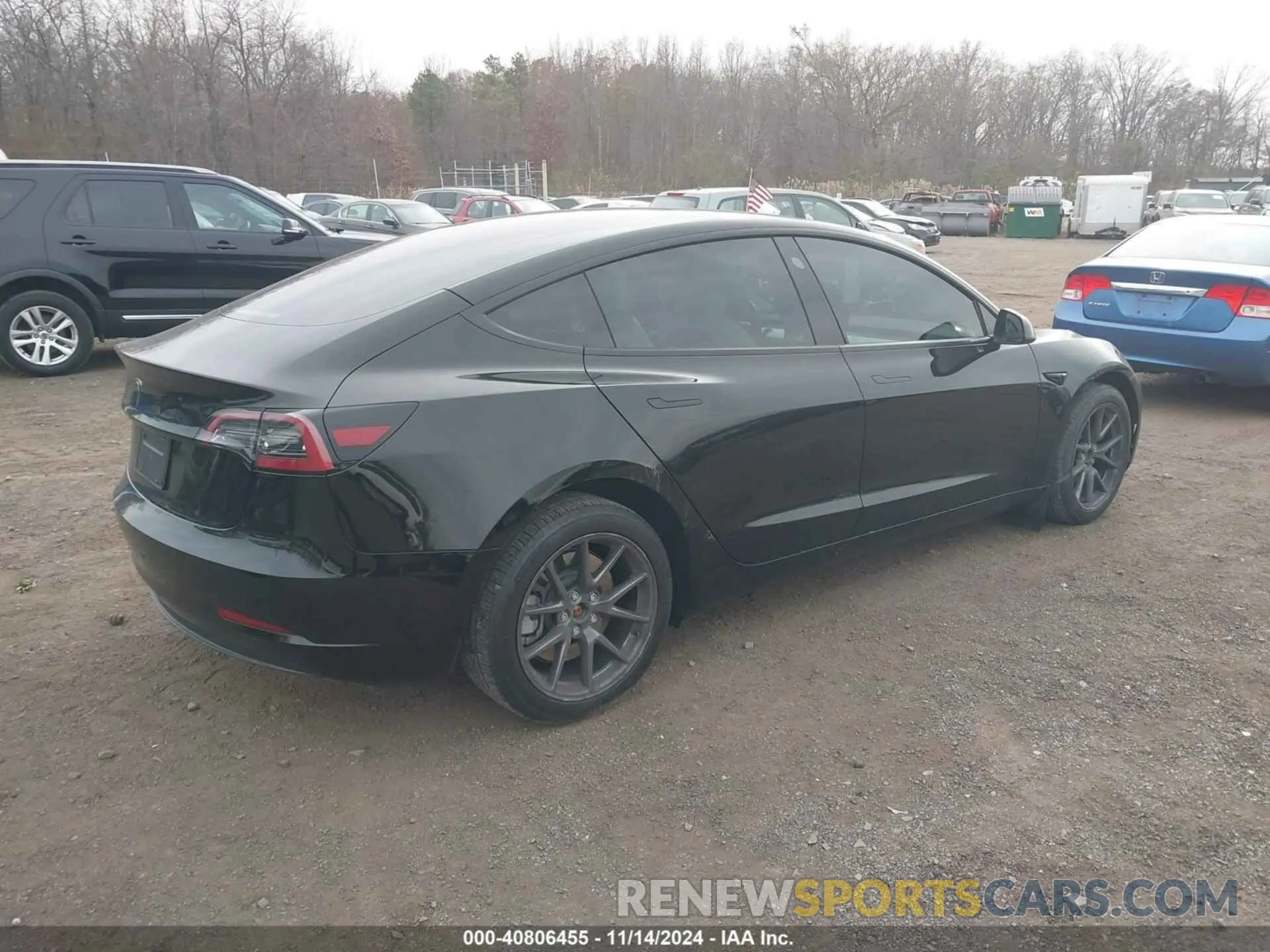4 Photograph of a damaged car 5YJ3E1EA9PF629032 TESLA MODEL 3 2023