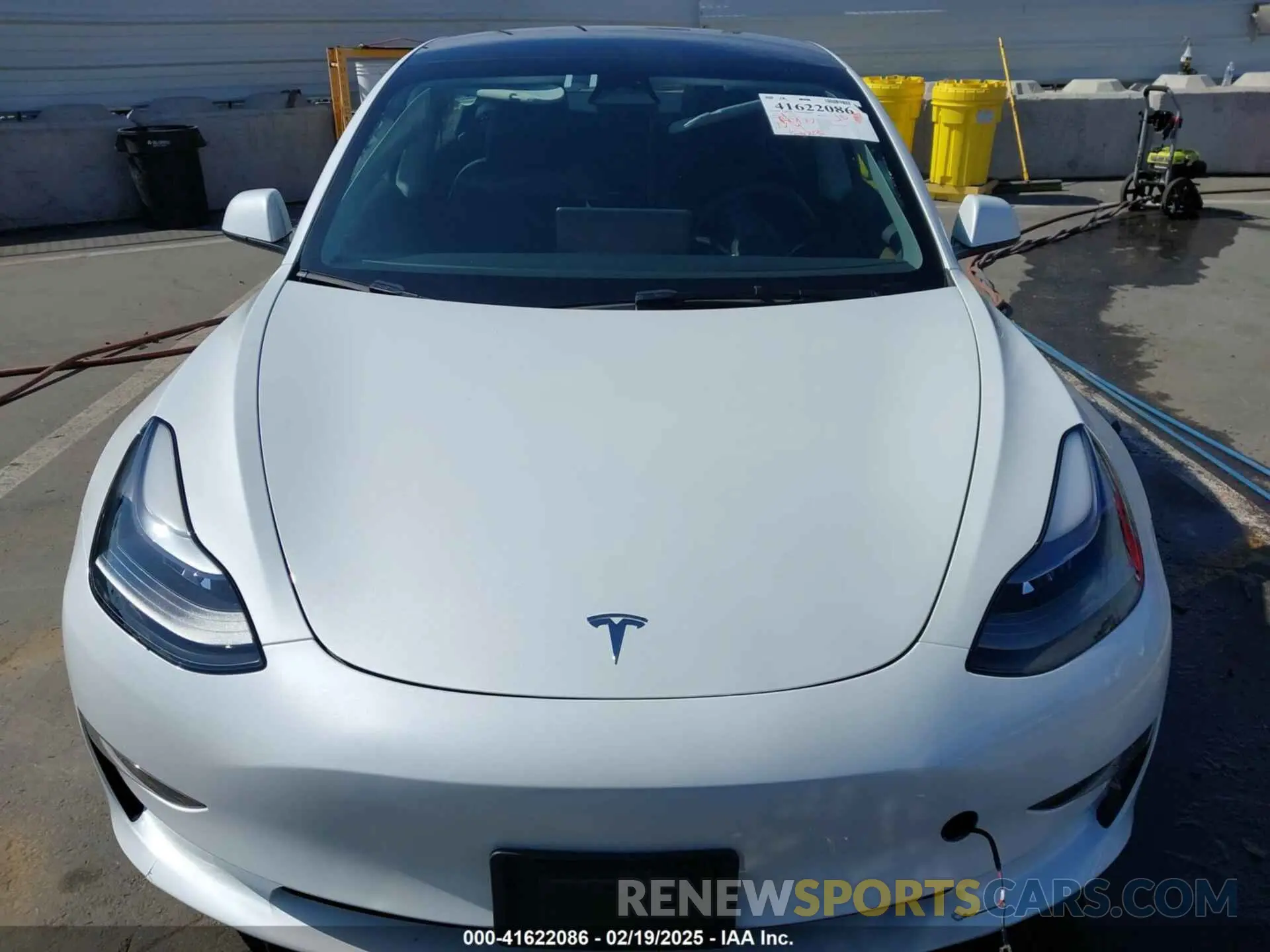 12 Photograph of a damaged car 5YJ3E1EA9PF640015 TESLA MODEL 3 2023