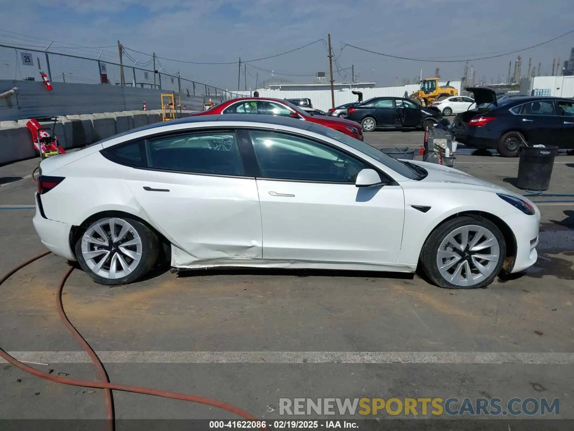 13 Photograph of a damaged car 5YJ3E1EA9PF640015 TESLA MODEL 3 2023