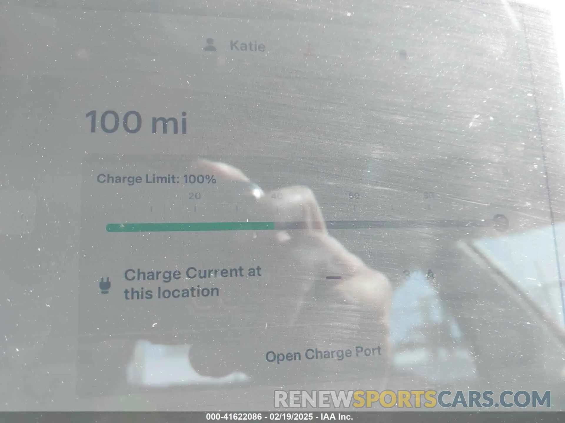 17 Photograph of a damaged car 5YJ3E1EA9PF640015 TESLA MODEL 3 2023