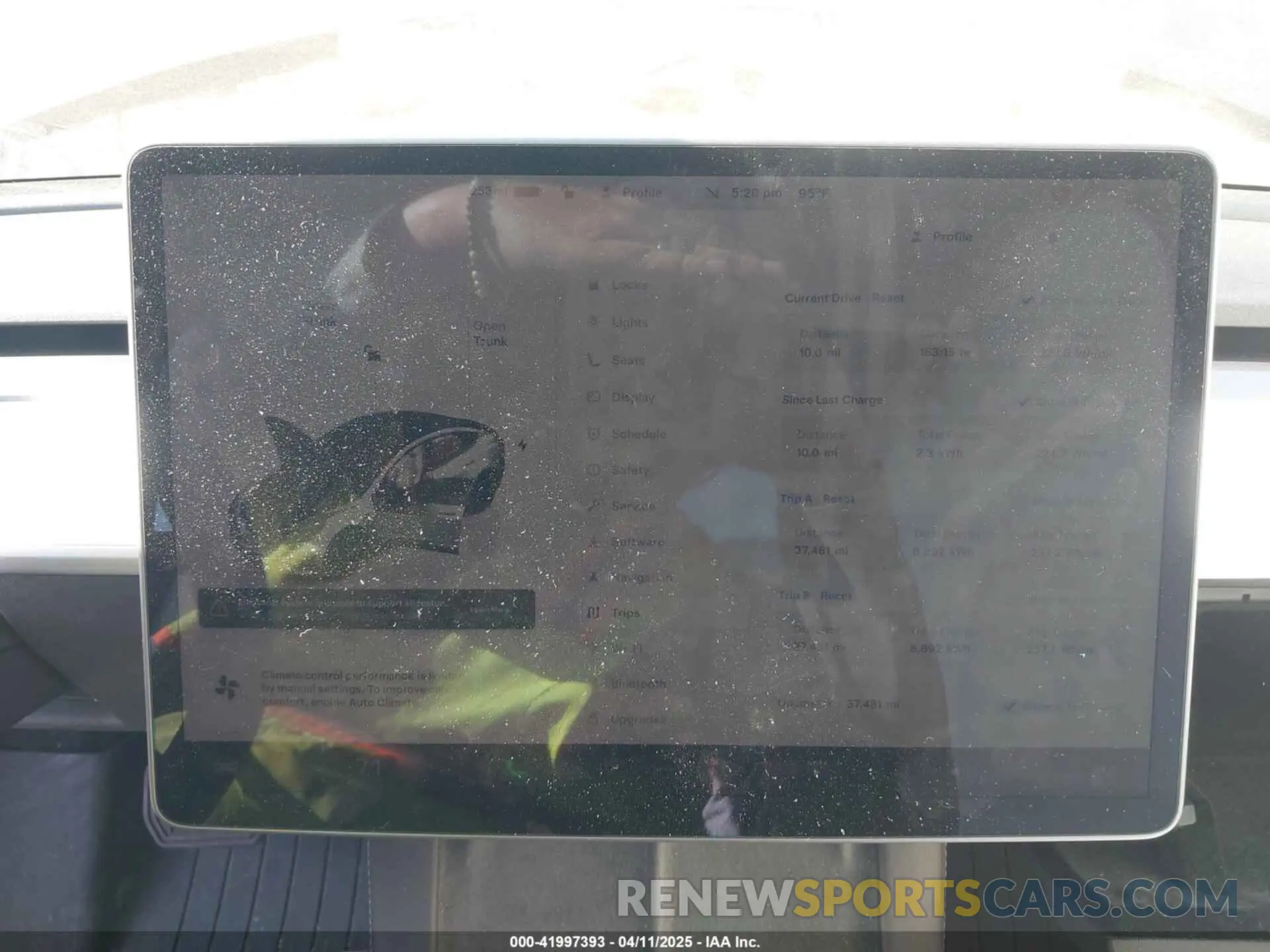 7 Photograph of a damaged car 5YJ3E1EA9PF641908 TESLA MODEL 3 2023