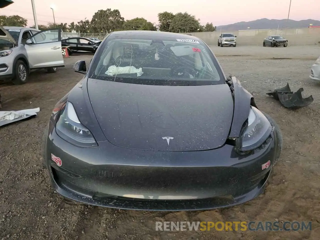 5 Photograph of a damaged car 5YJ3E1EA9PF642587 TESLA MODEL 3 2023