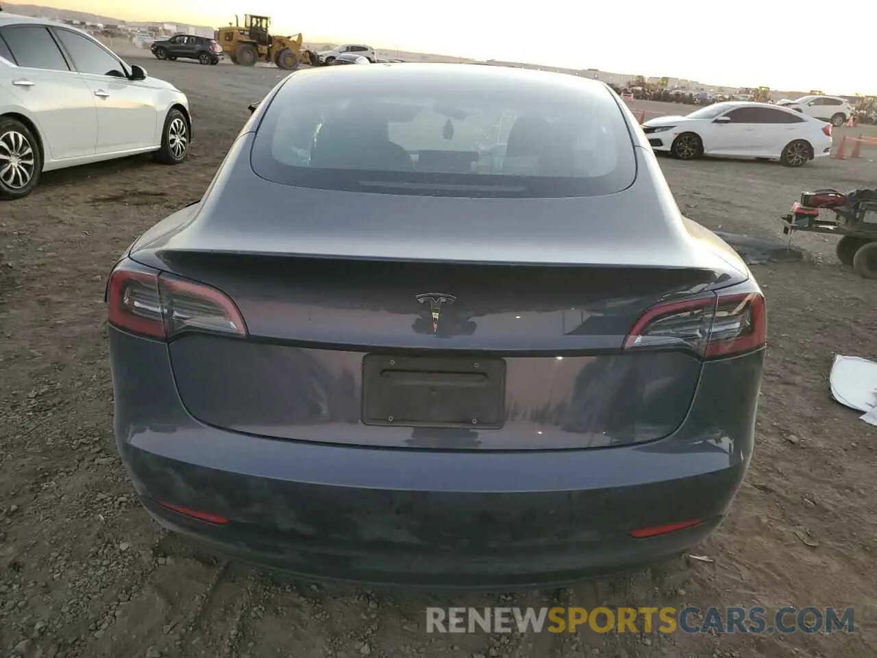 6 Photograph of a damaged car 5YJ3E1EA9PF642587 TESLA MODEL 3 2023