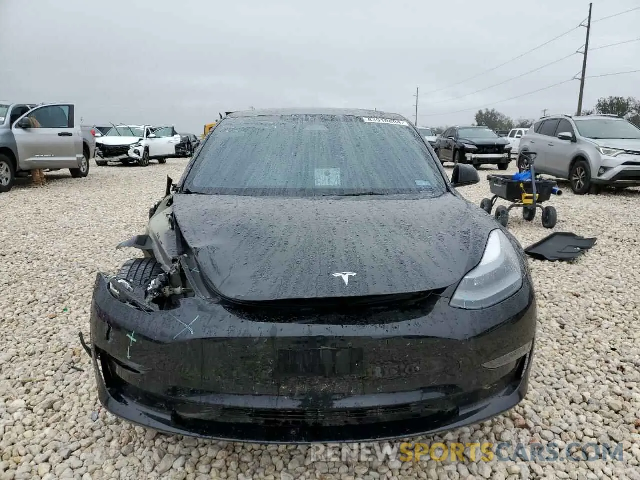 5 Photograph of a damaged car 5YJ3E1EA9PF645800 TESLA MODEL 3 2023
