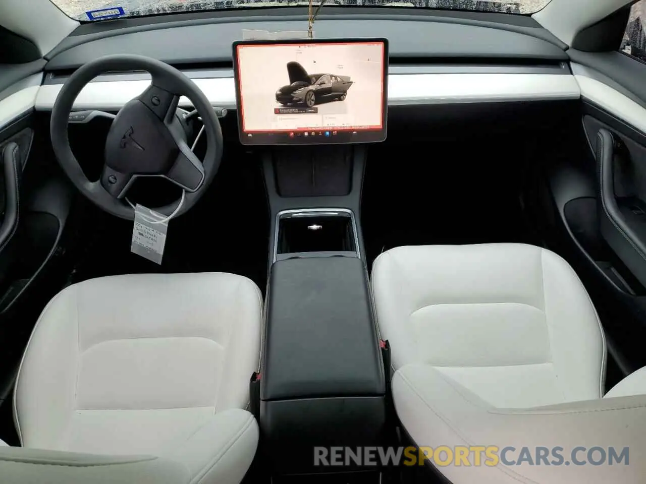8 Photograph of a damaged car 5YJ3E1EA9PF645800 TESLA MODEL 3 2023