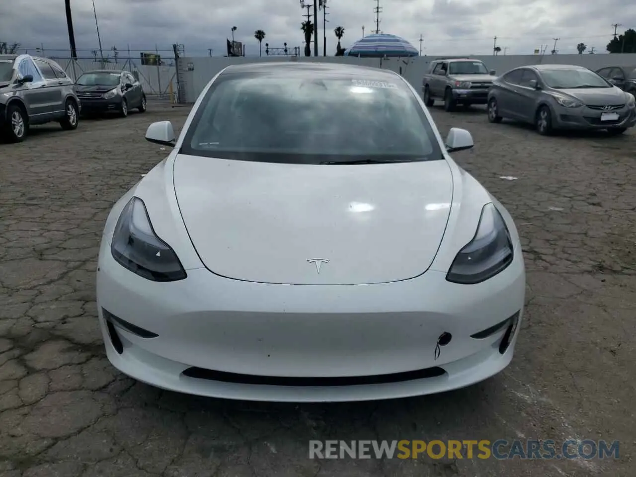 5 Photograph of a damaged car 5YJ3E1EA9PF646932 TESLA MODEL 3 2023