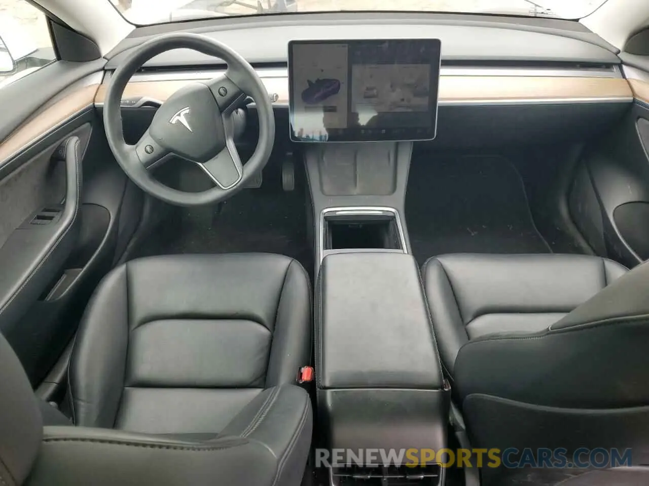 8 Photograph of a damaged car 5YJ3E1EA9PF646932 TESLA MODEL 3 2023