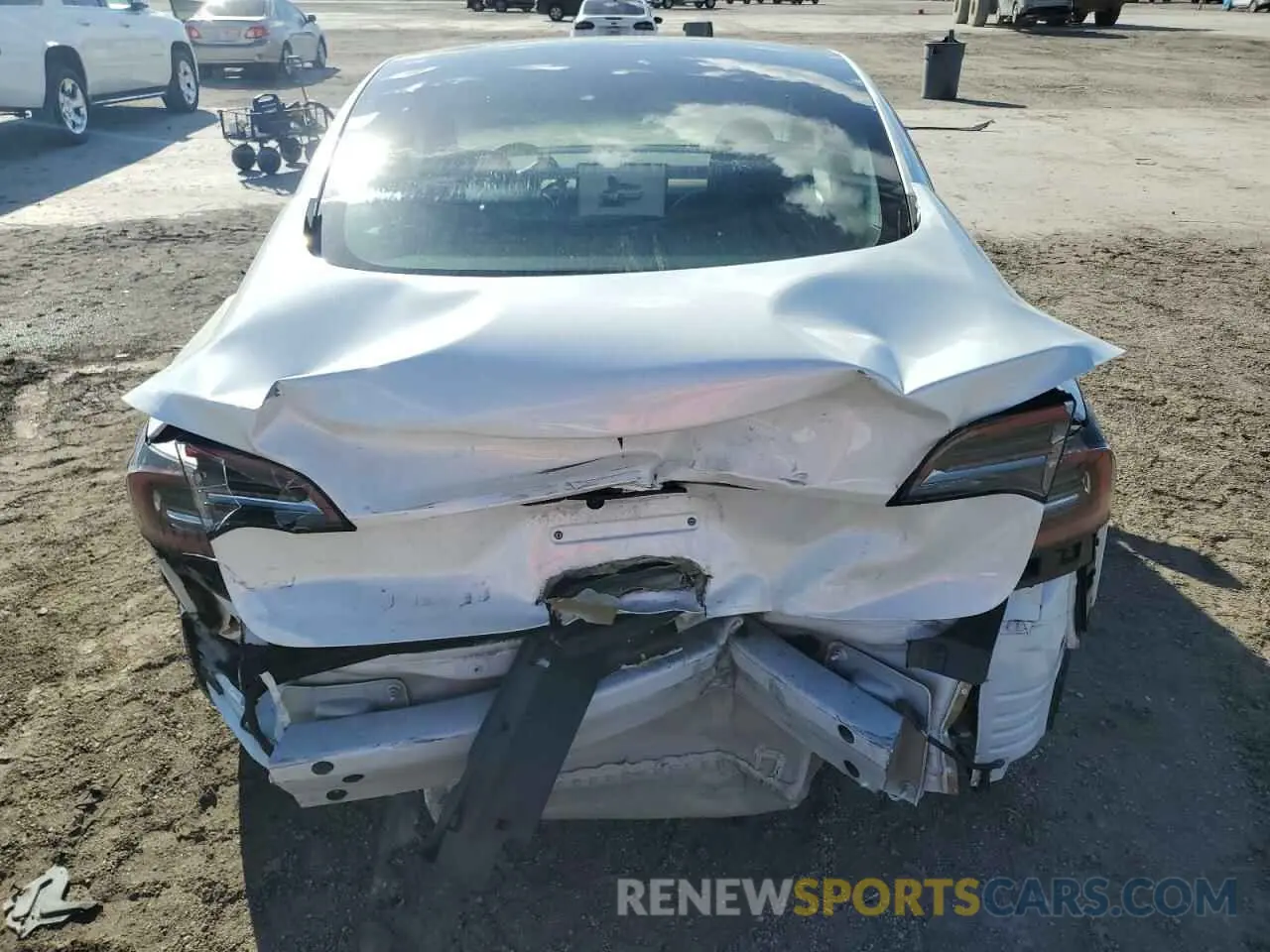6 Photograph of a damaged car 5YJ3E1EA9PF647417 TESLA MODEL 3 2023