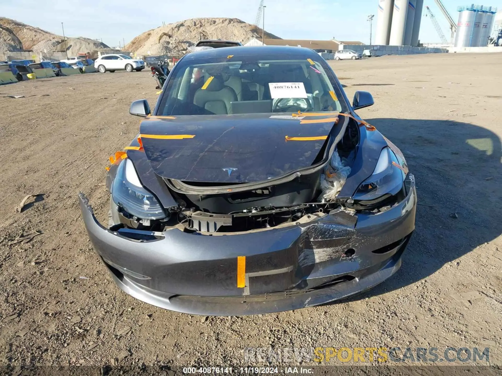 11 Photograph of a damaged car 5YJ3E1EA9PF652262 TESLA MODEL 3 2023