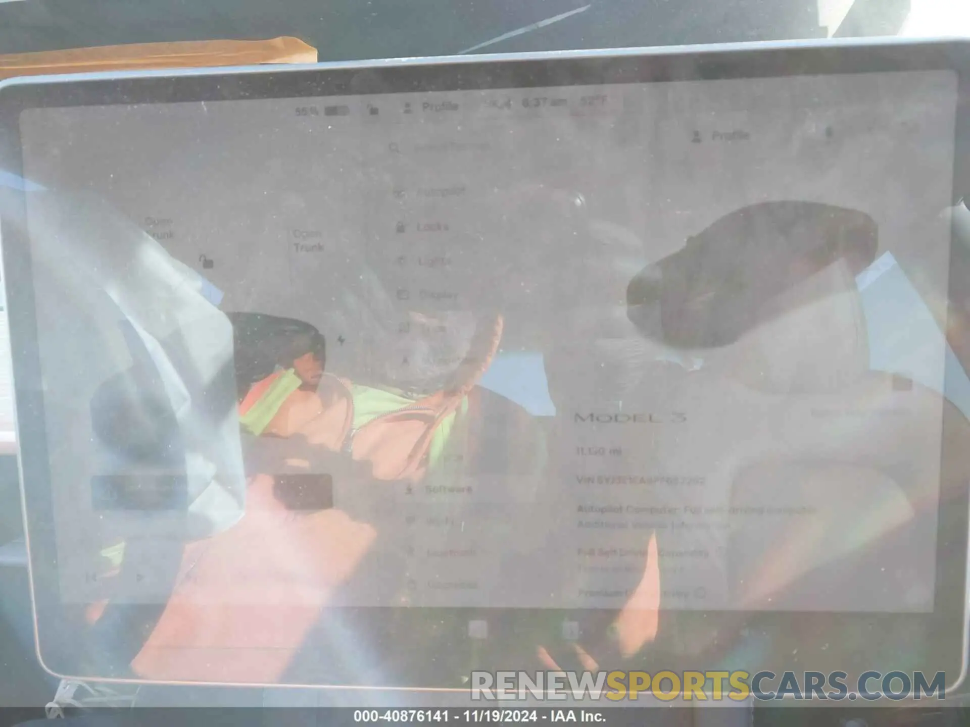 16 Photograph of a damaged car 5YJ3E1EA9PF652262 TESLA MODEL 3 2023