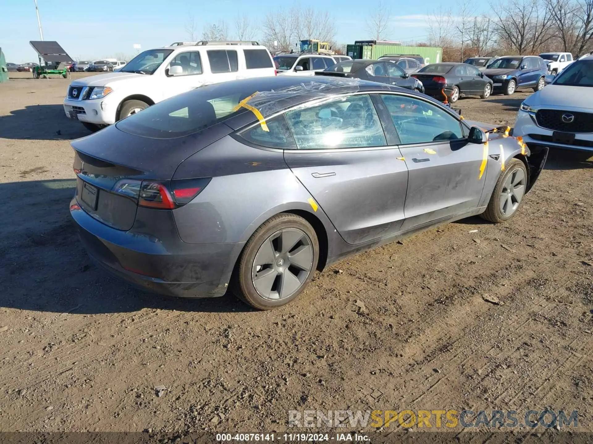4 Photograph of a damaged car 5YJ3E1EA9PF652262 TESLA MODEL 3 2023