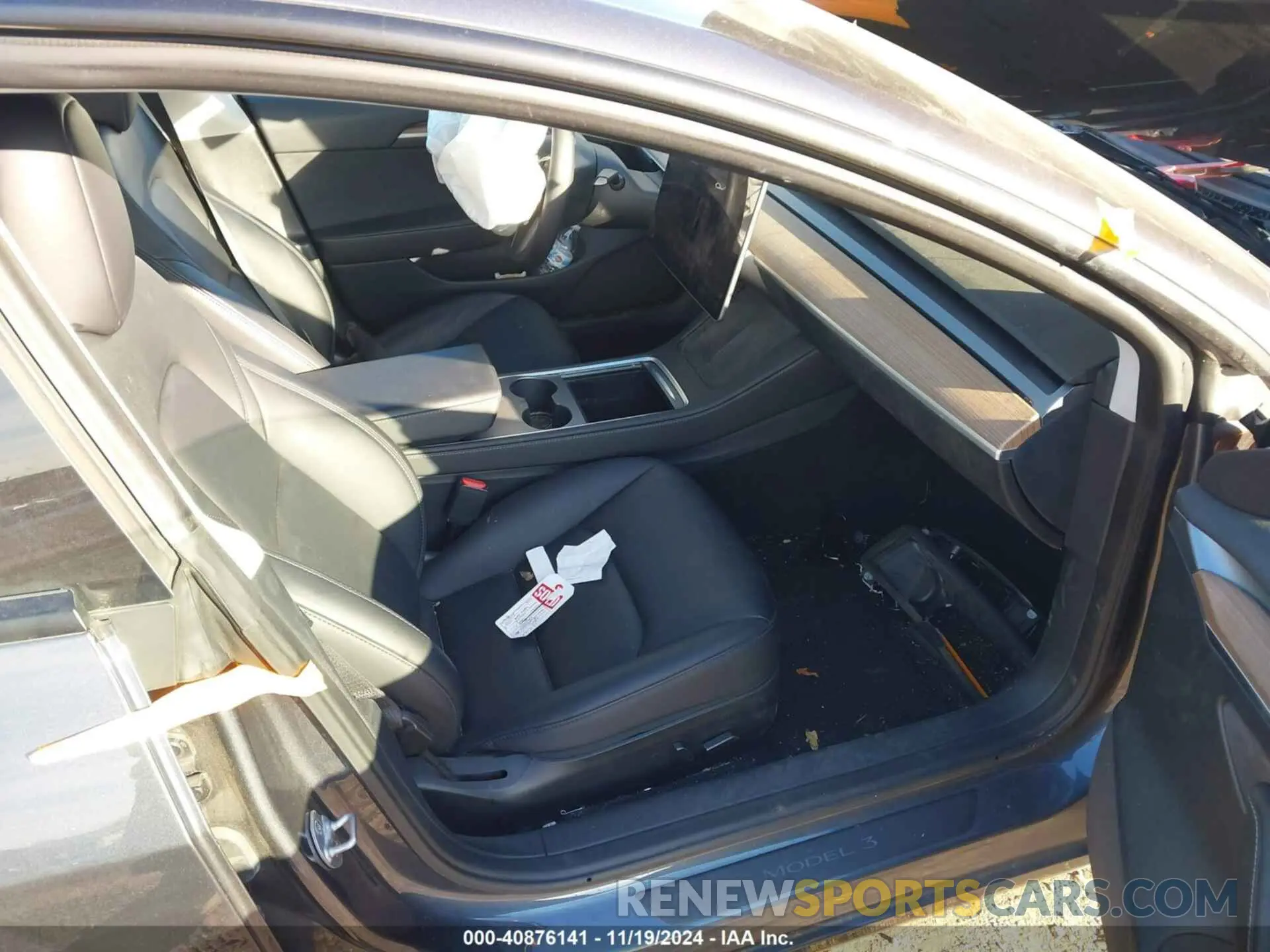 5 Photograph of a damaged car 5YJ3E1EA9PF652262 TESLA MODEL 3 2023