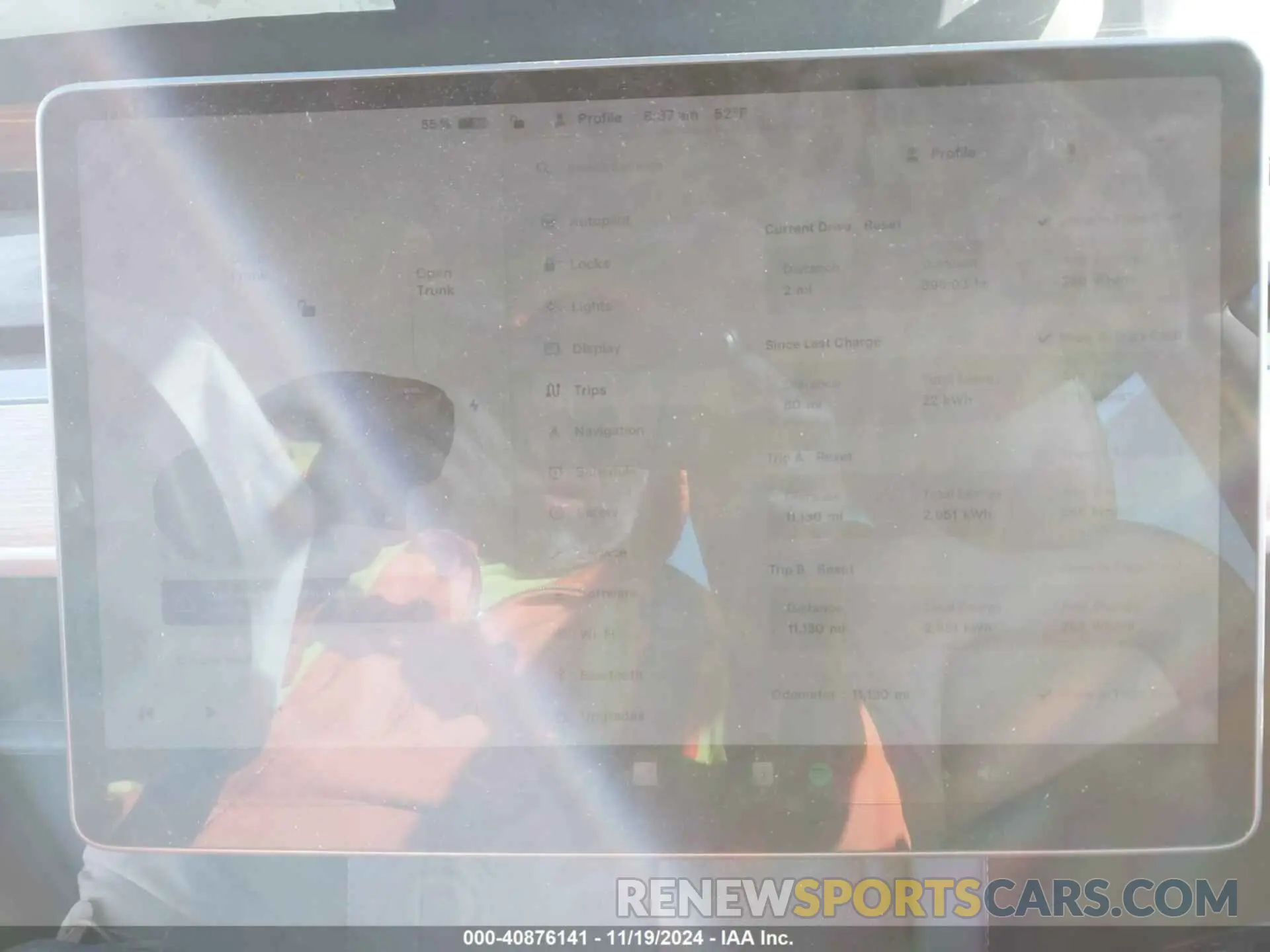 7 Photograph of a damaged car 5YJ3E1EA9PF652262 TESLA MODEL 3 2023