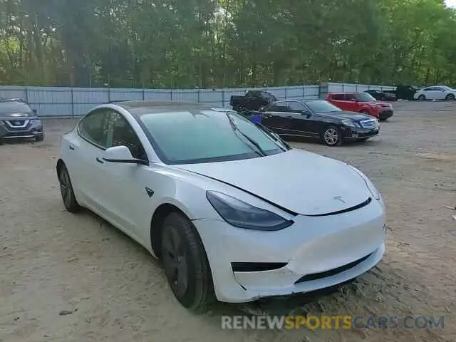 13 Photograph of a damaged car 5YJ3E1EA9PF656845 TESLA MODEL 3 2023
