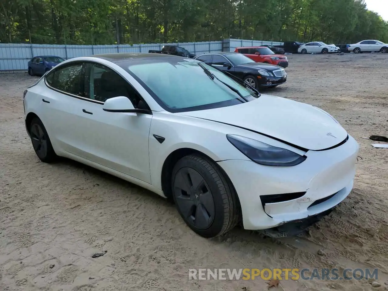 4 Photograph of a damaged car 5YJ3E1EA9PF656845 TESLA MODEL 3 2023