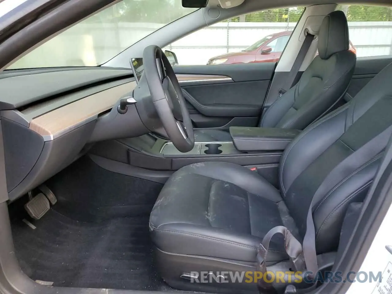7 Photograph of a damaged car 5YJ3E1EA9PF656845 TESLA MODEL 3 2023