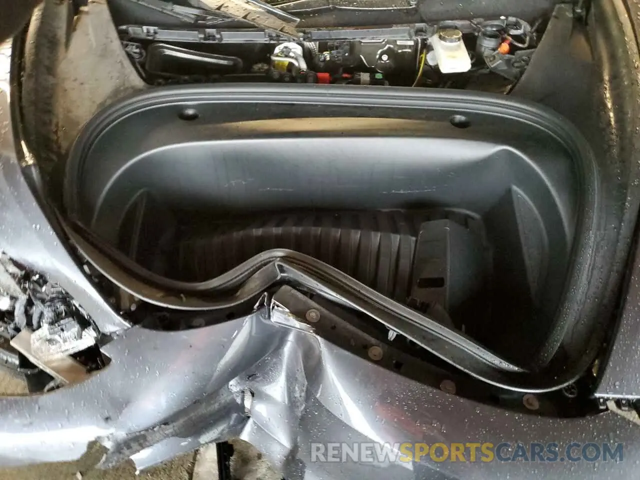 11 Photograph of a damaged car 5YJ3E1EA9PF657431 TESLA MODEL 3 2023