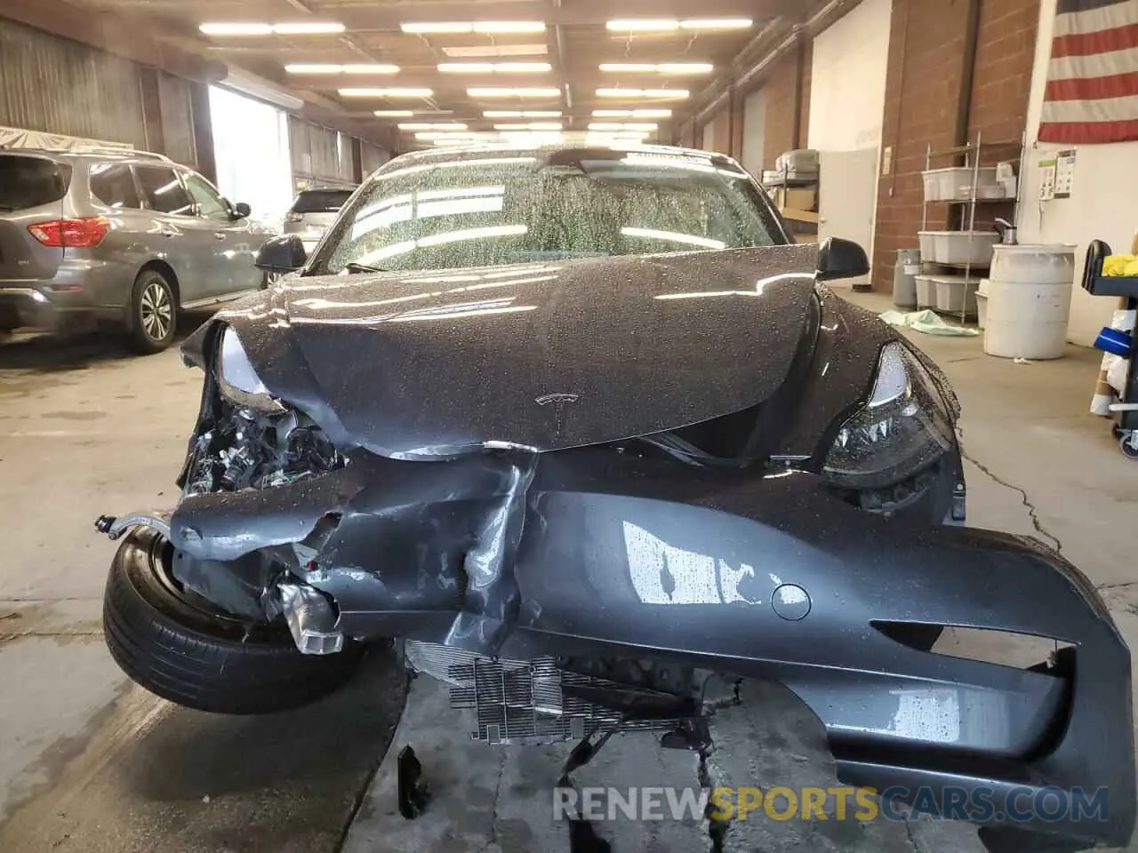 5 Photograph of a damaged car 5YJ3E1EA9PF657431 TESLA MODEL 3 2023