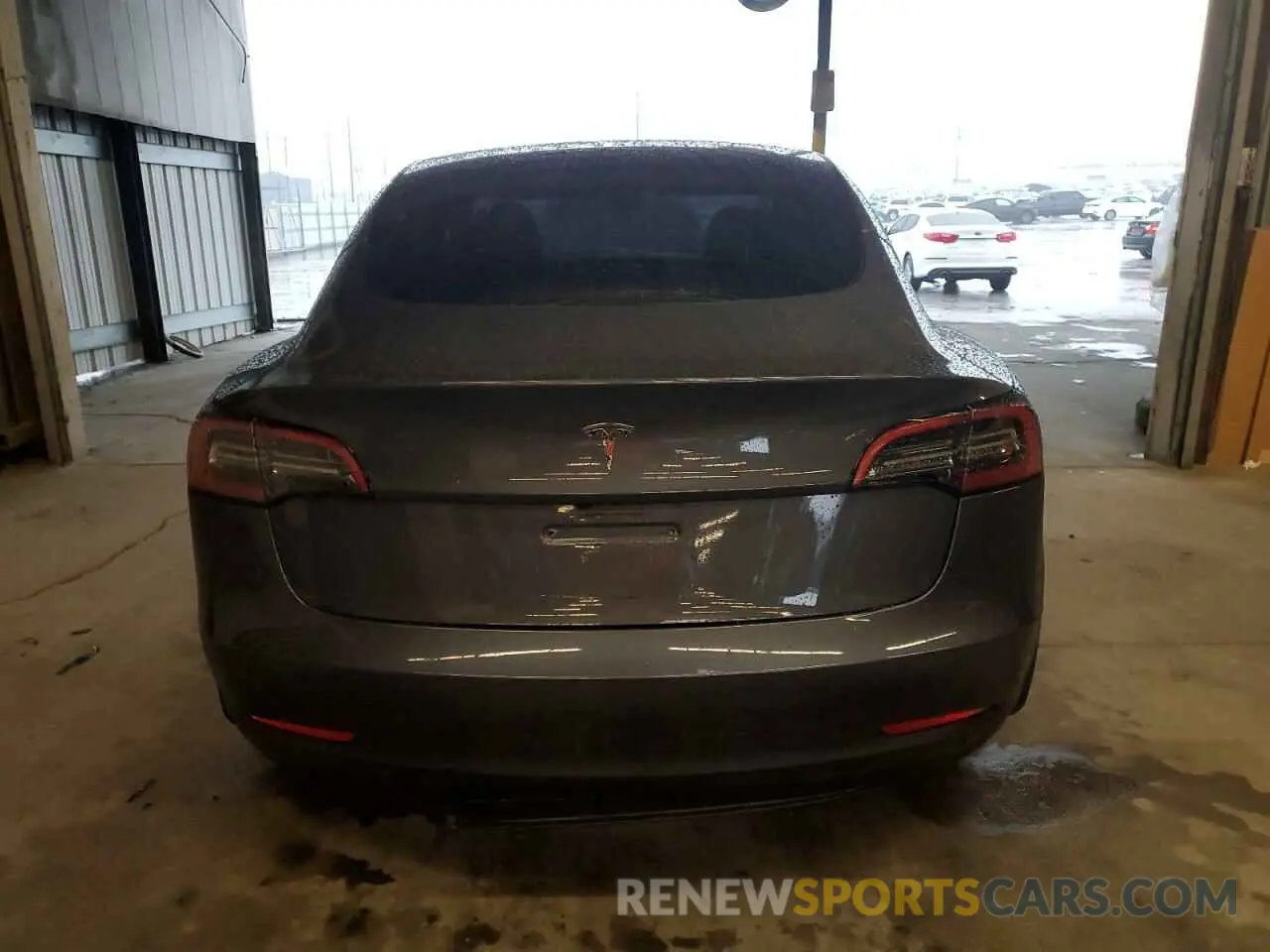 6 Photograph of a damaged car 5YJ3E1EA9PF657431 TESLA MODEL 3 2023