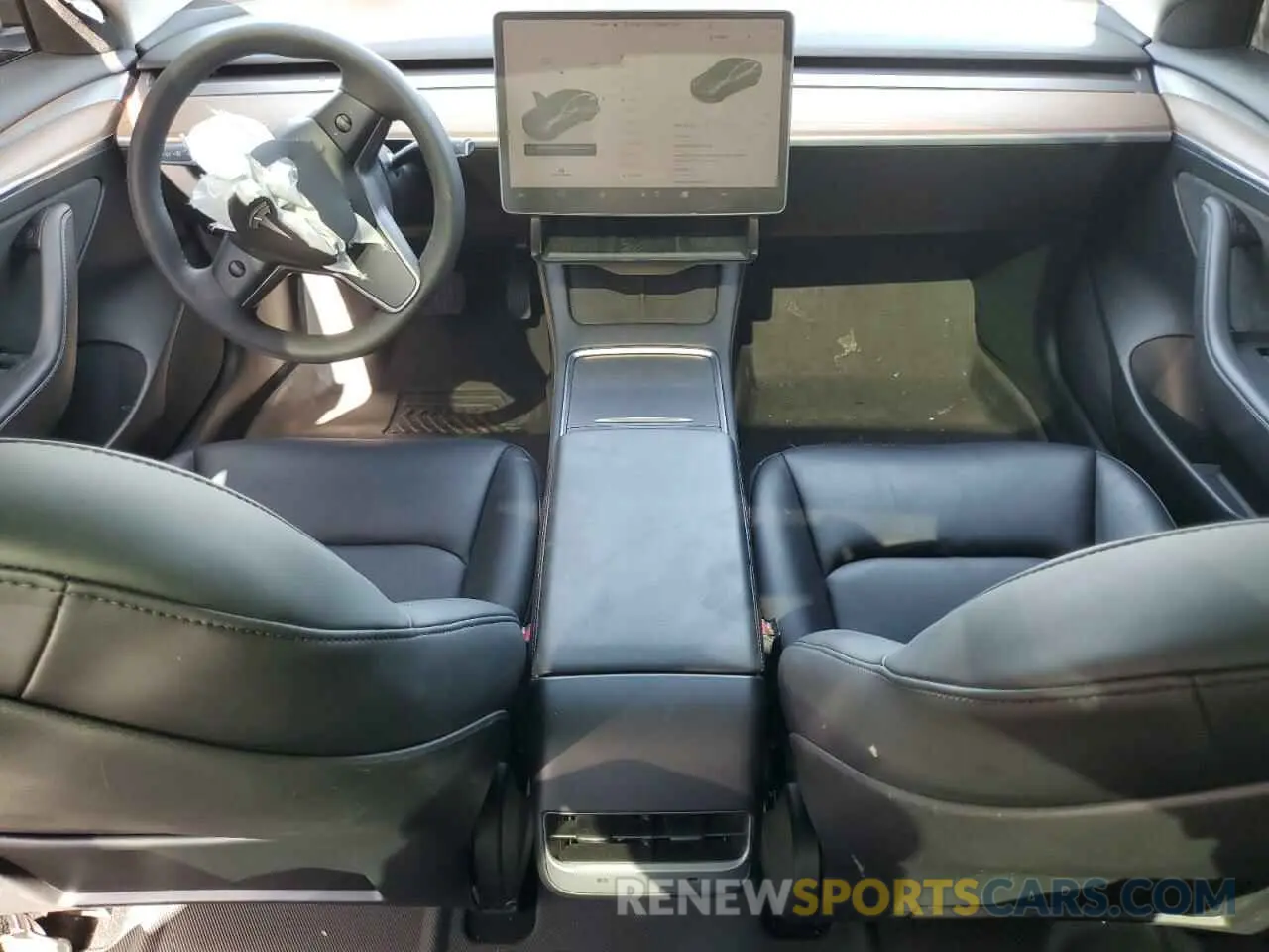 8 Photograph of a damaged car 5YJ3E1EA9PF657431 TESLA MODEL 3 2023