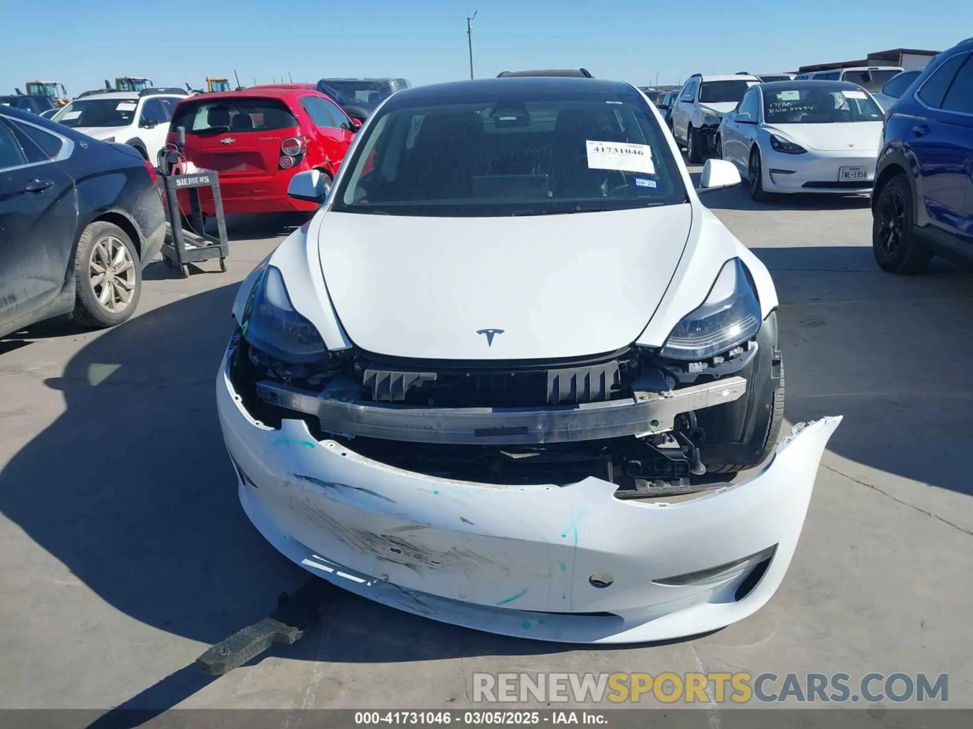 12 Photograph of a damaged car 5YJ3E1EA9PF664377 TESLA MODEL 3 2023