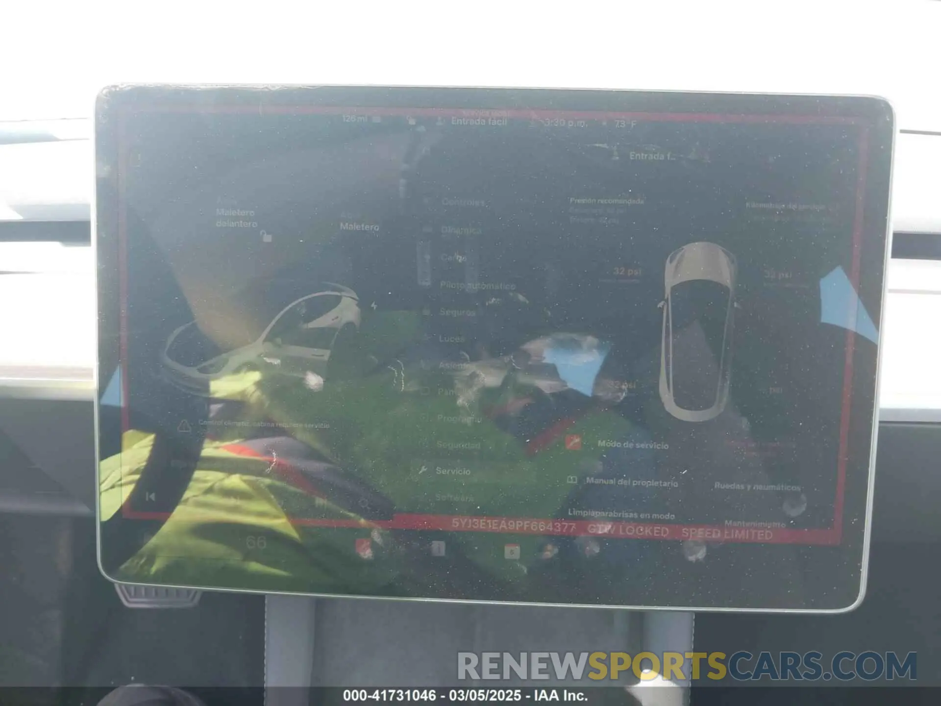 18 Photograph of a damaged car 5YJ3E1EA9PF664377 TESLA MODEL 3 2023