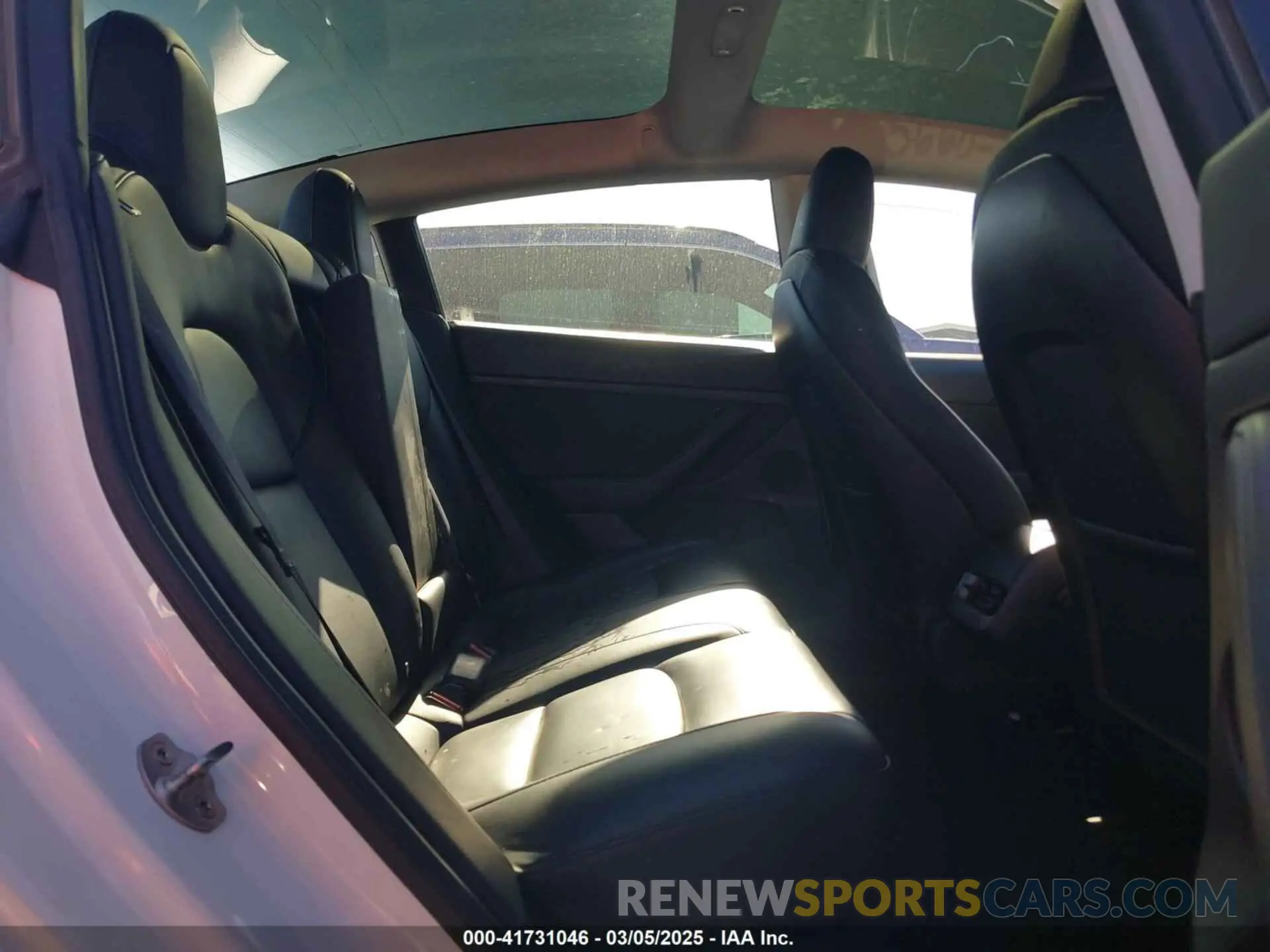 8 Photograph of a damaged car 5YJ3E1EA9PF664377 TESLA MODEL 3 2023