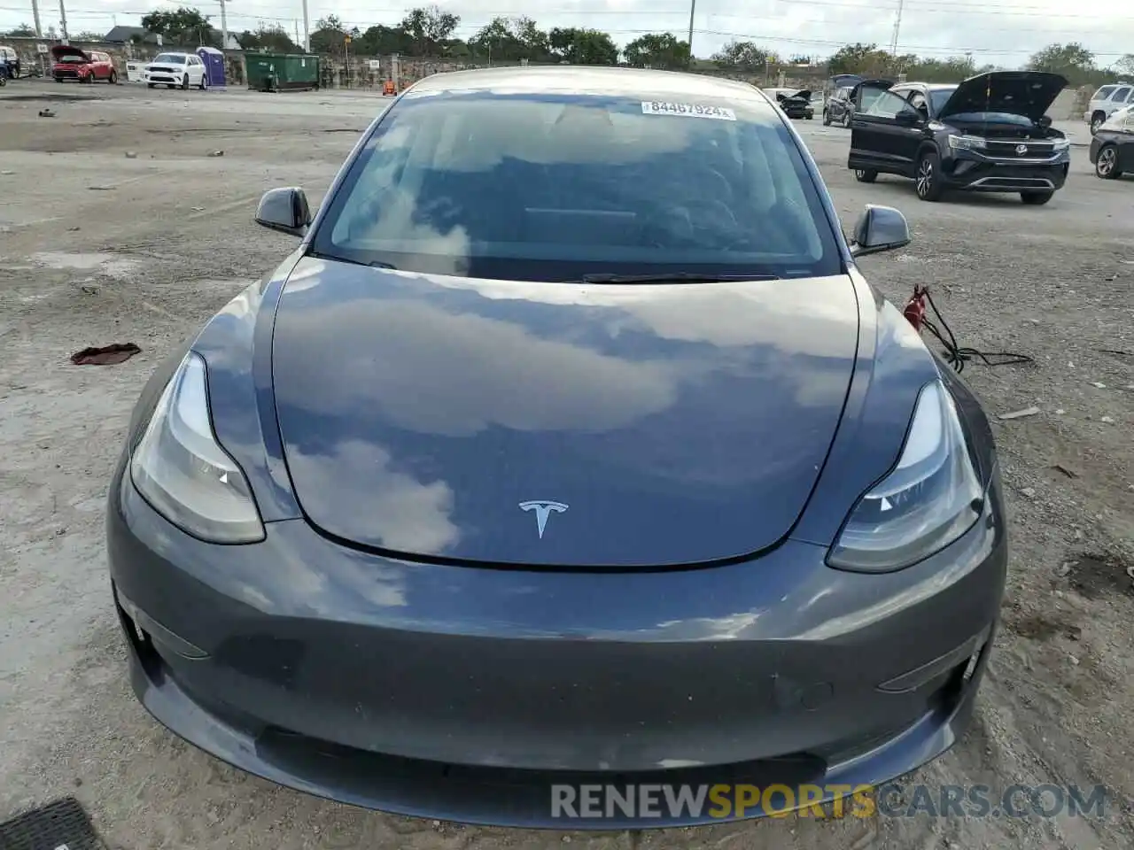 5 Photograph of a damaged car 5YJ3E1EA9PF666503 TESLA MODEL 3 2023