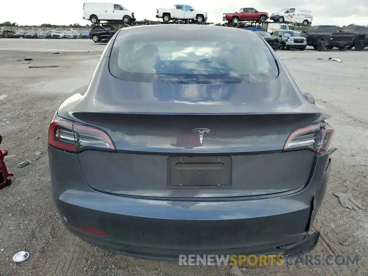 6 Photograph of a damaged car 5YJ3E1EA9PF666503 TESLA MODEL 3 2023