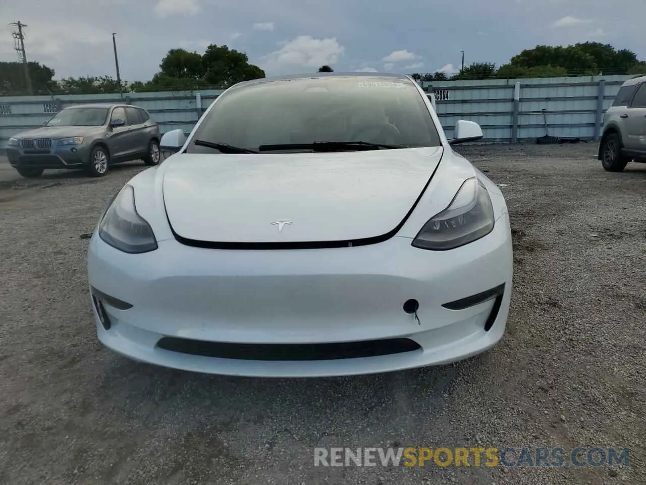 5 Photograph of a damaged car 5YJ3E1EA9PF671040 TESLA MODEL 3 2023