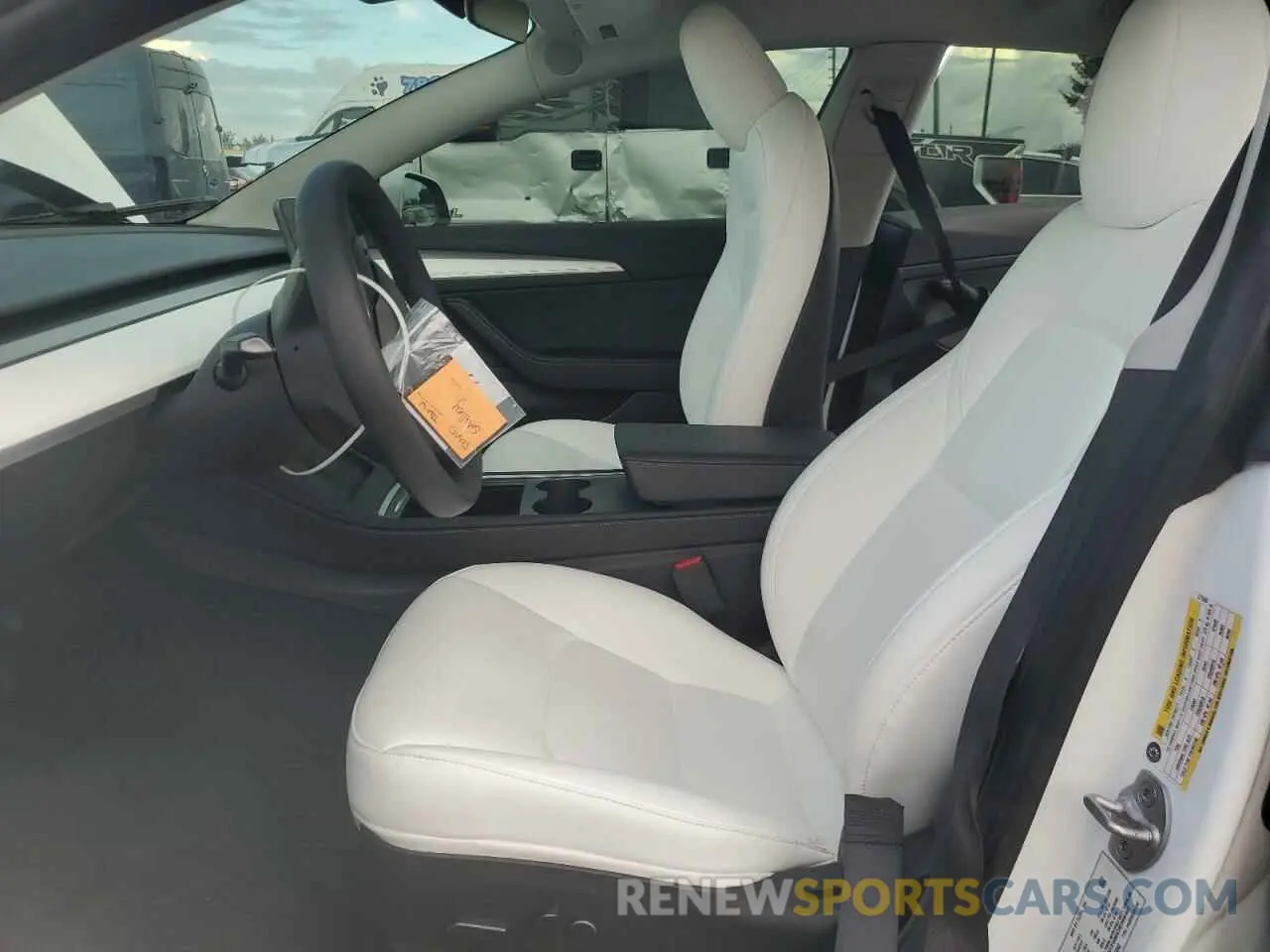 7 Photograph of a damaged car 5YJ3E1EA9PF671040 TESLA MODEL 3 2023