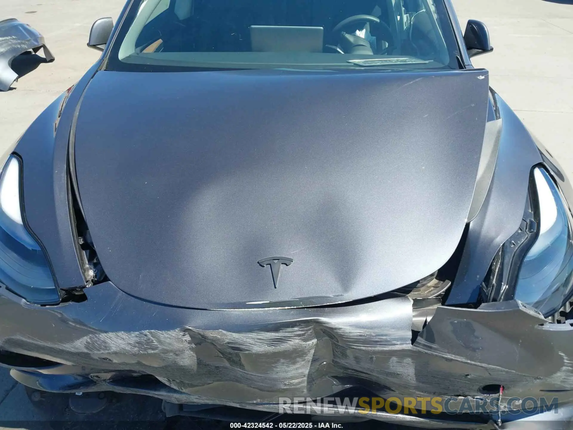 10 Photograph of a damaged car 5YJ3E1EA9PF674309 TESLA MODEL 3 2023
